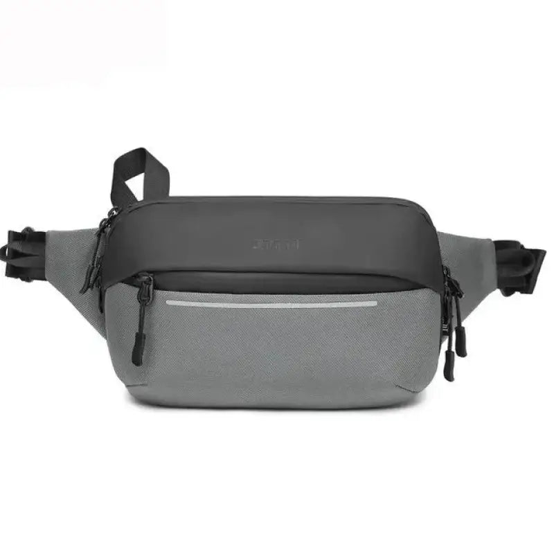 Sac Banane pour Homme Gris clair