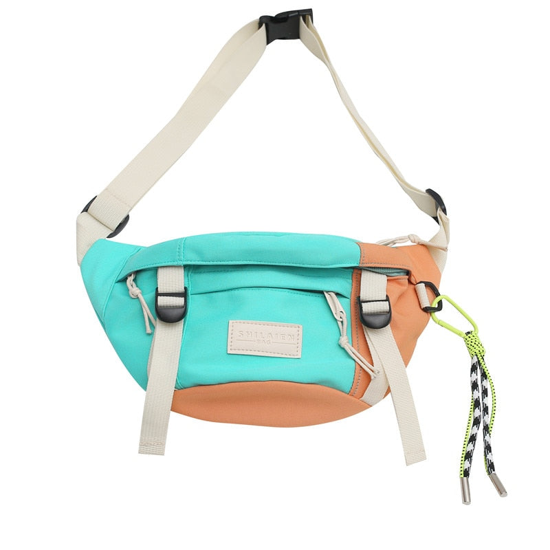 Sac Banane Rando - Turquoise