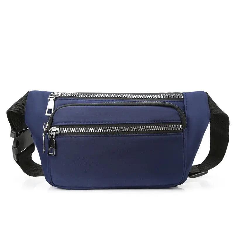 Sac Banane Rectangulaire Bleu foncé