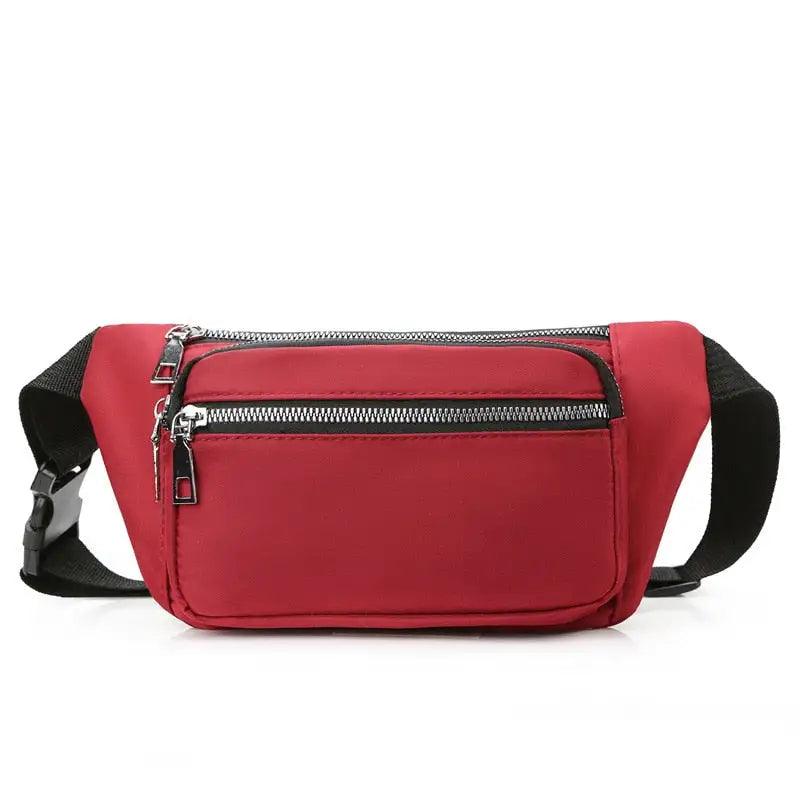Sac Banane Rectangulaire Rouge