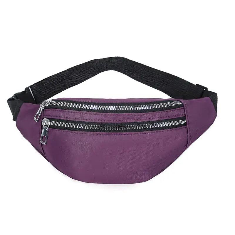 Sac Banane Simple Violet