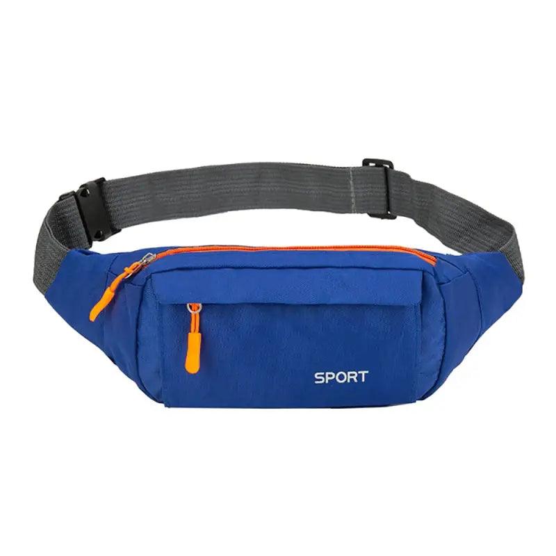 Sac Banane Sports Bleu