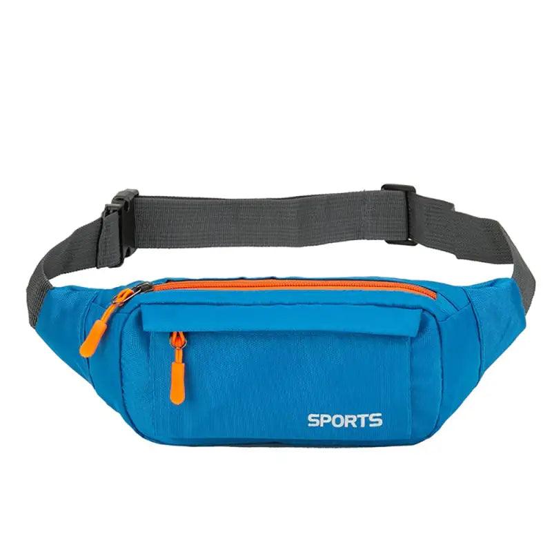 Sac Banane Sports Bleu ciel