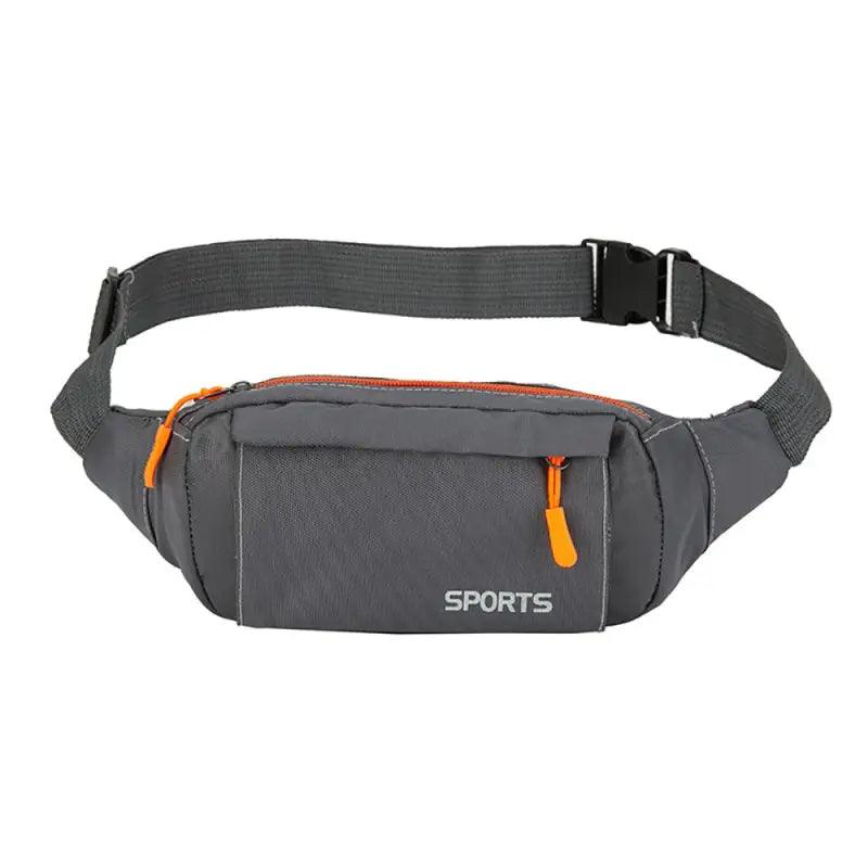 Sac Banane Sports Gris foncé