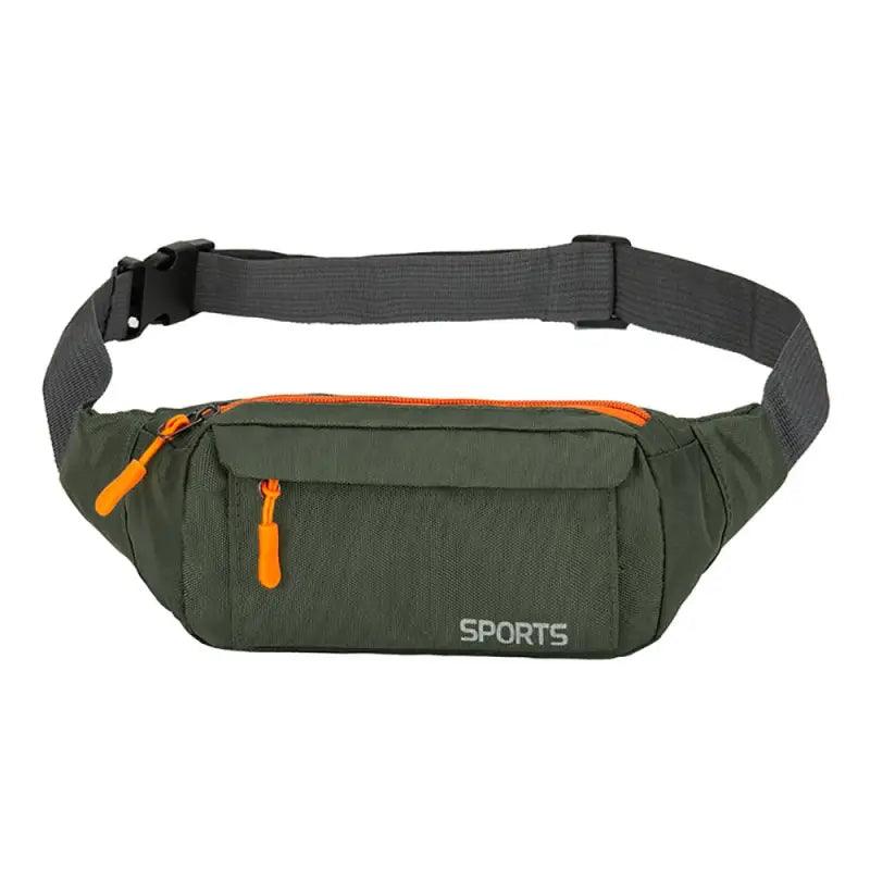 Sac Banane Sports Kaki