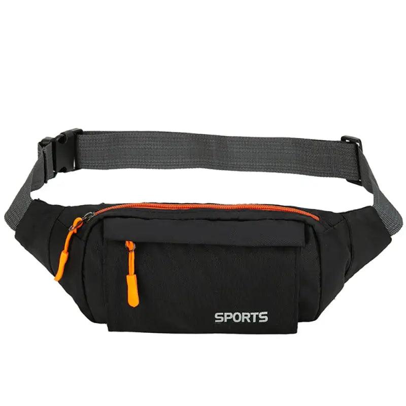 Sac Banane Sports Noir