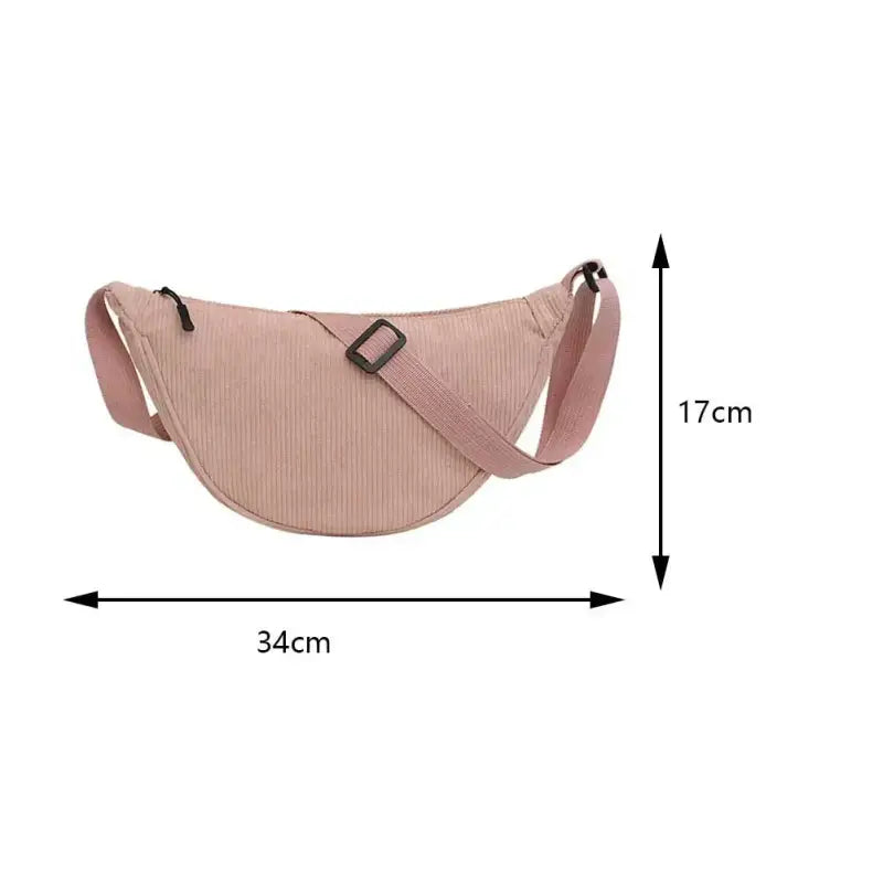 Sac Banane Tendance en Velours