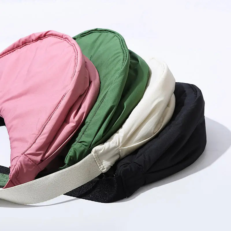 Sac Banane Tissu Femme