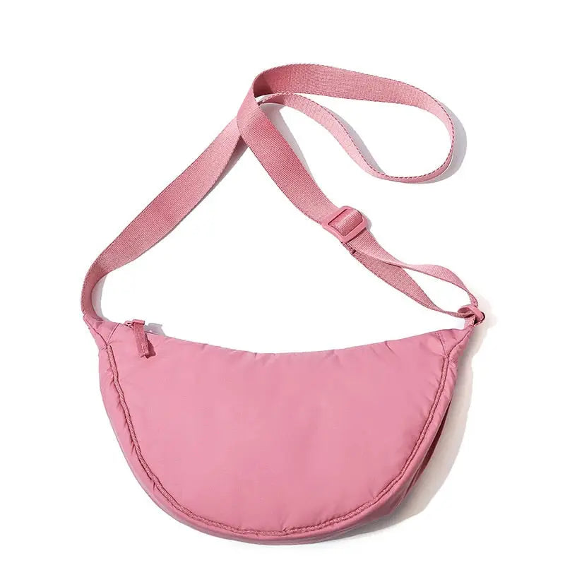 Sac Banane Tissu Femme Rose