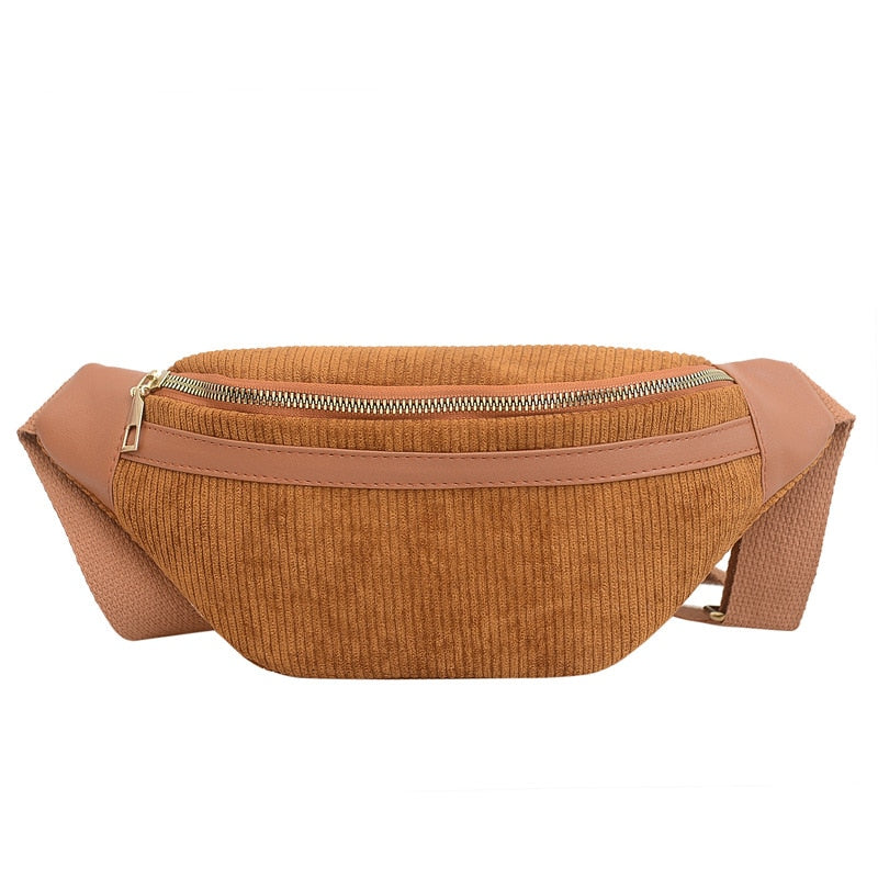 Sac velours cotelé online femme