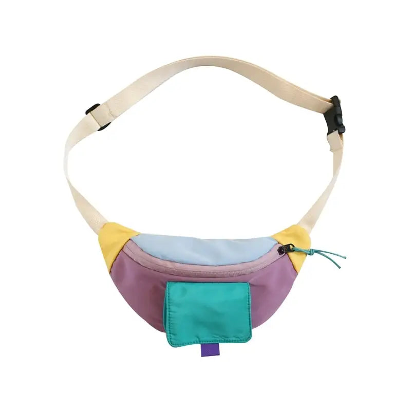 Sac Banane Vintage Violet