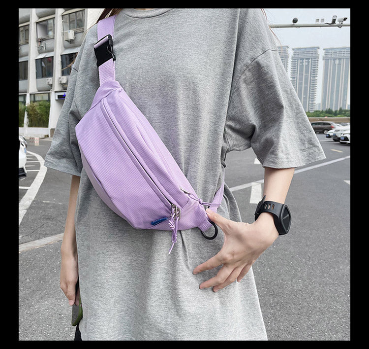 Sac Banane Violet