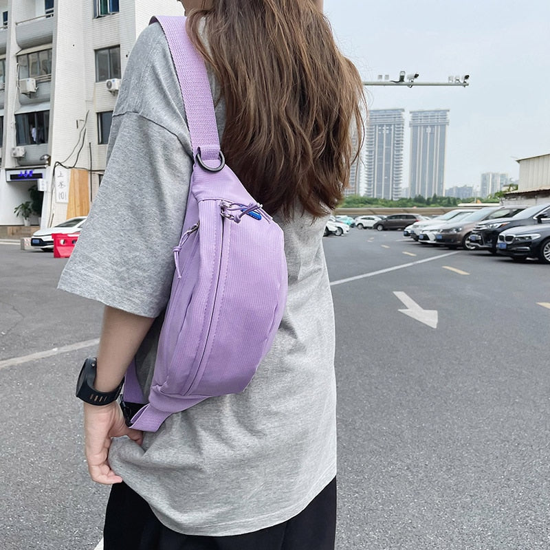 Sac Banane Violet