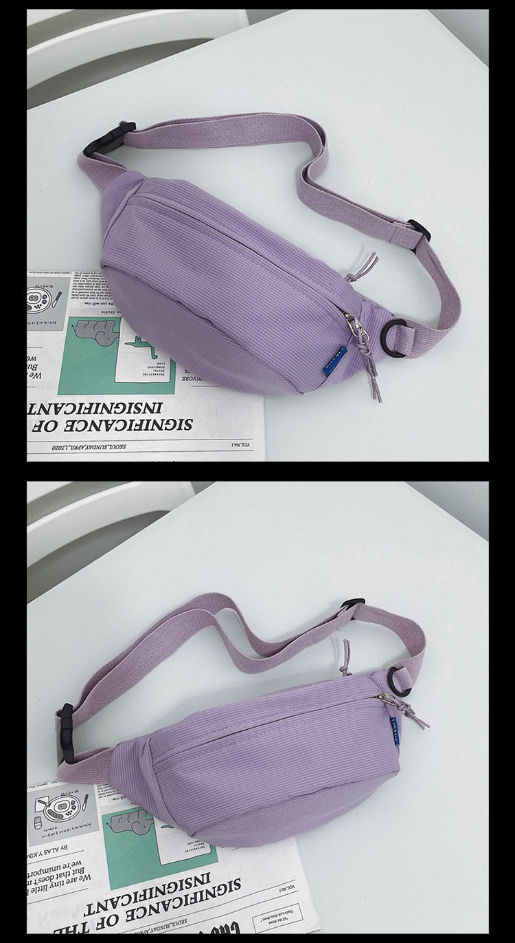 Sac Banane Violet