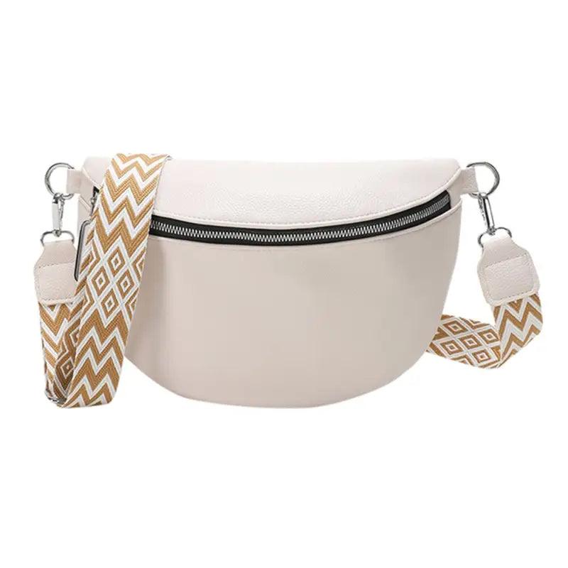 Sac Banane XXL de couleur beige