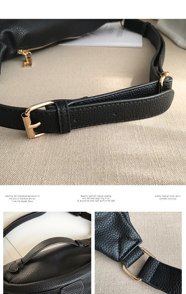 Sac Banane XXL Femme Cuir