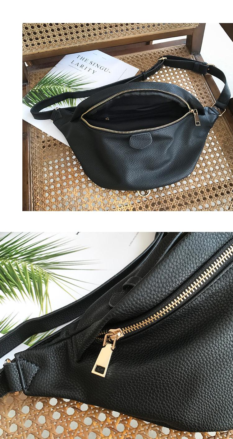 Sac Banane XXL Femme Cuir