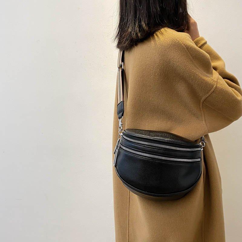 Sac Bandoulière Banane Femme