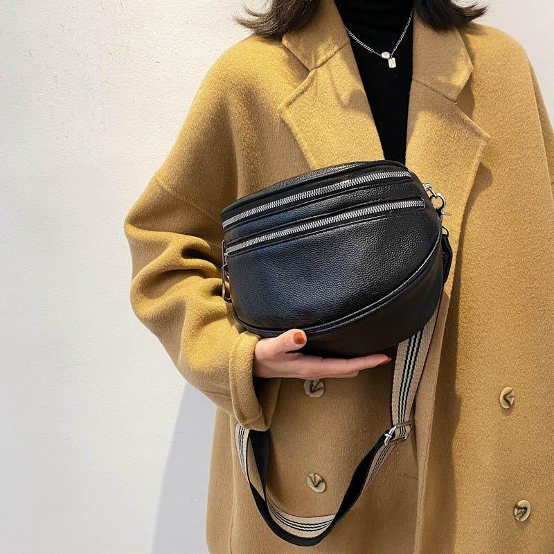 Sac Bandoulière Banane Femme