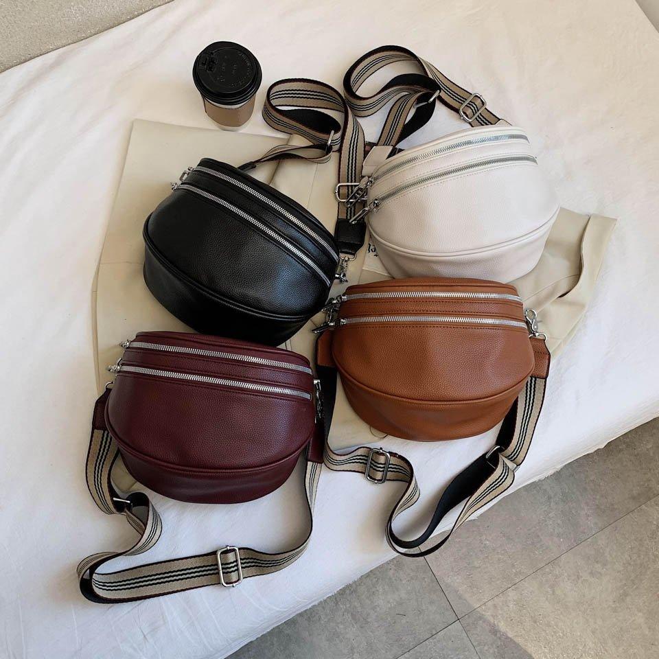 Sac Bandoulière Banane Femme