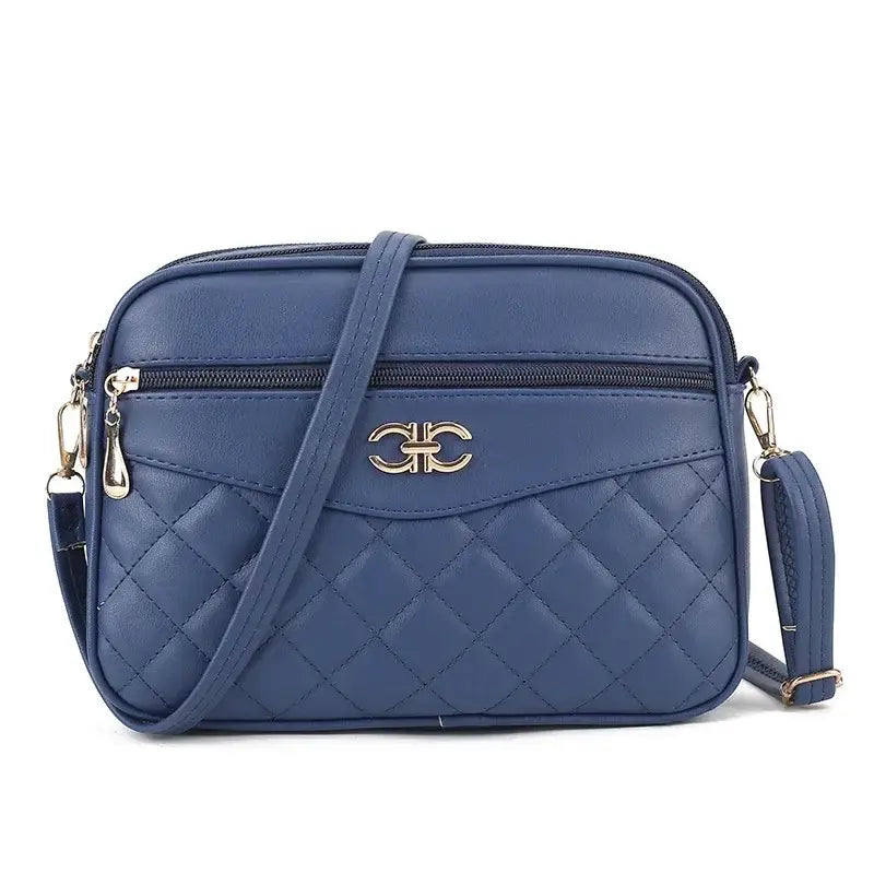 Sac Bandoulière Femme Chic Bleu