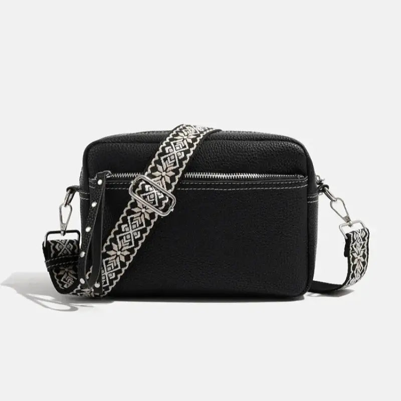 Sac Bandoulière Femme Noir Noir