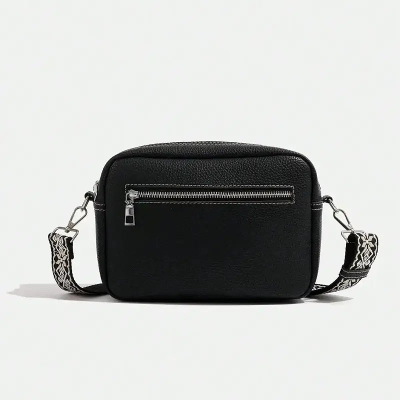 Sac Bandoulière Femme Noir Noir