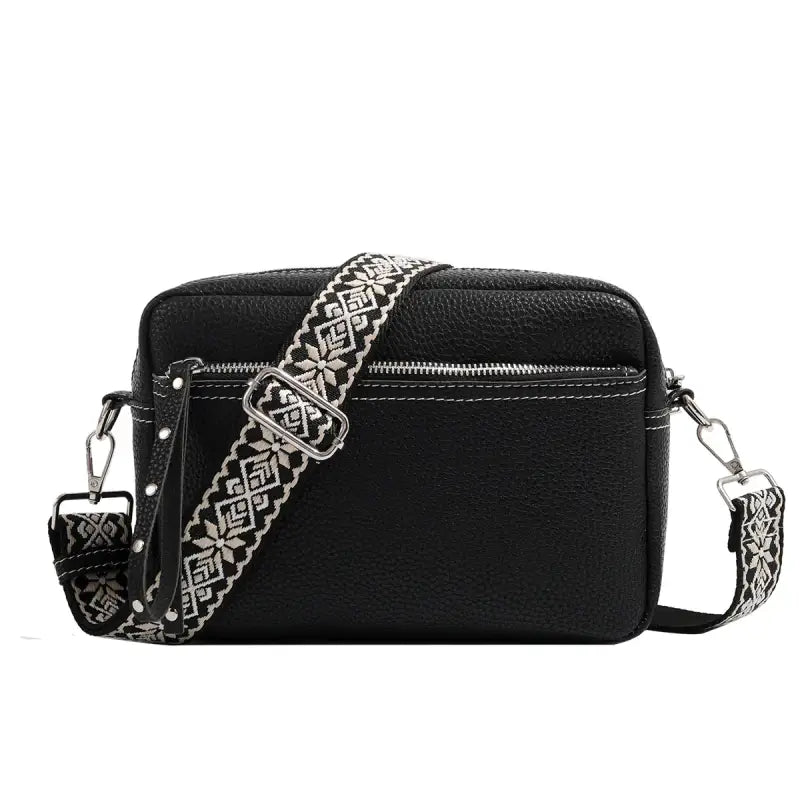 Sac Bandoulière Femme Noir Noir