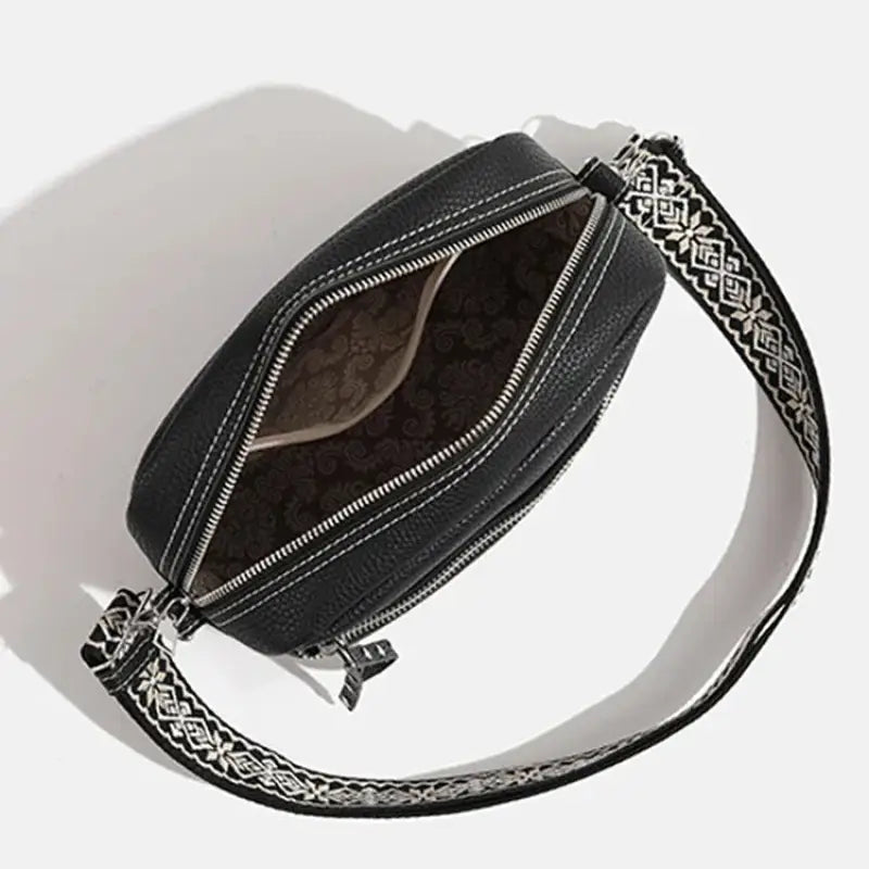 Sac Bandoulière Femme Noir Noir