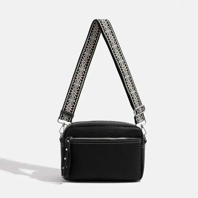 Sac Bandoulière Femme Noir Noir