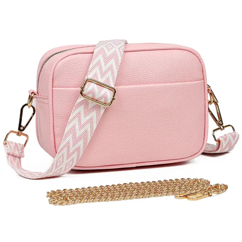 Sac Bandoulière Femme Tendance Rose