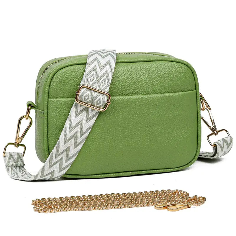 Sac Bandoulière Femme Tendance Vert