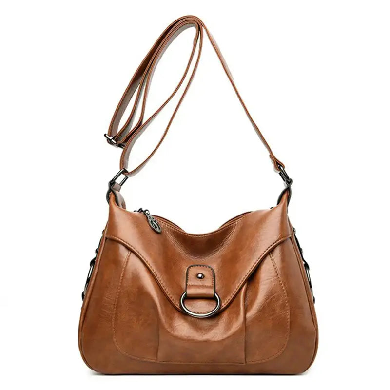 Sac Bandoulière Grand Marron