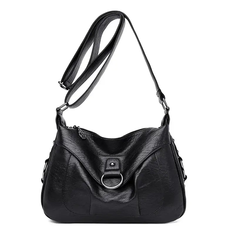 Sac Bandoulière Grand Noir