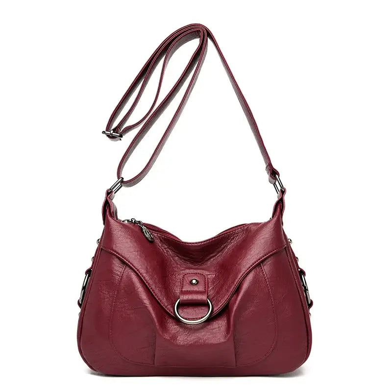 Sac Bandoulière Grand Rouge