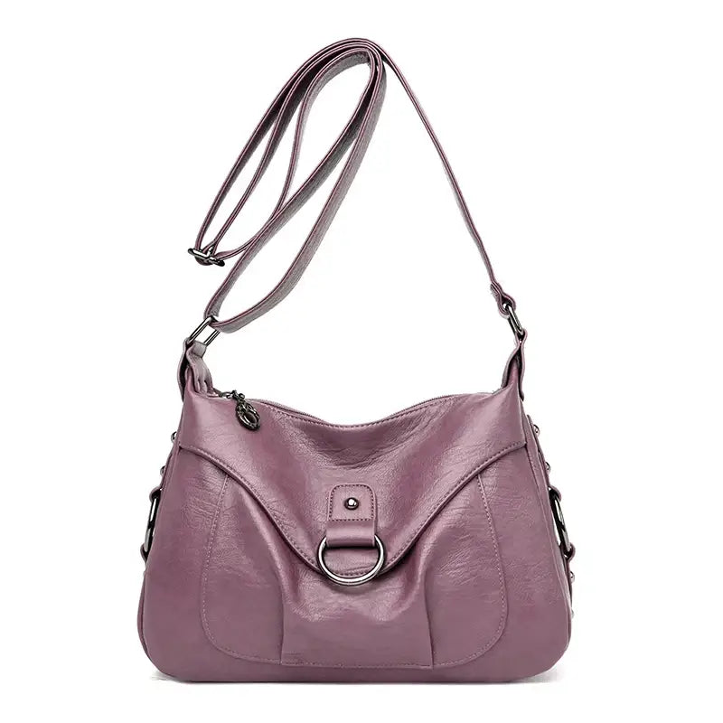 Sac Bandoulière Grand Violet