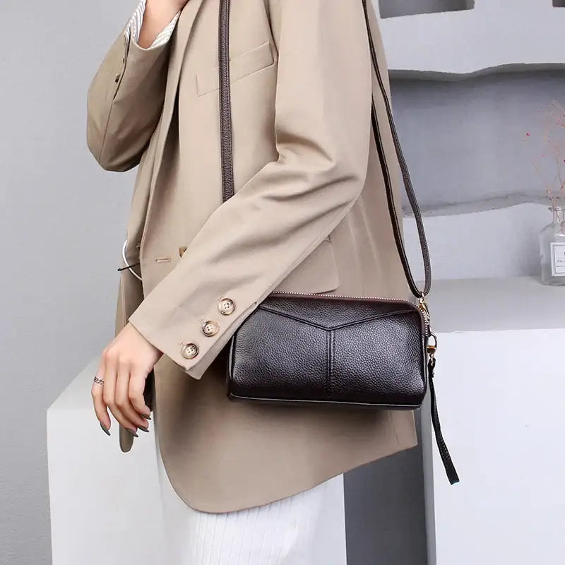 Sac Cuir Bandoulière Femme