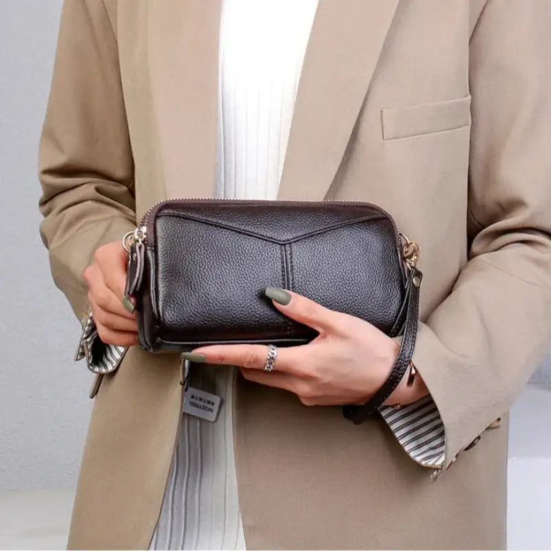 Sac Cuir Bandoulière Femme