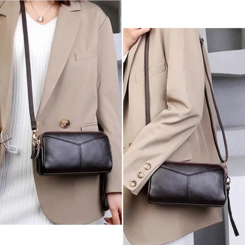 Sac Cuir Bandoulière Femme