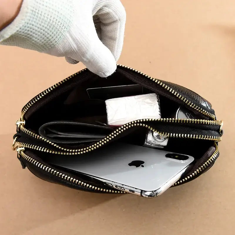 Sac Cuir Bandoulière Femme