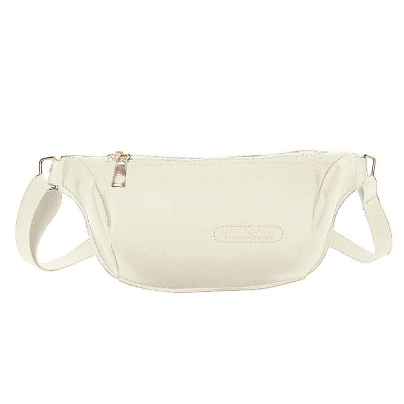 Sac Femme Banane - Blanc