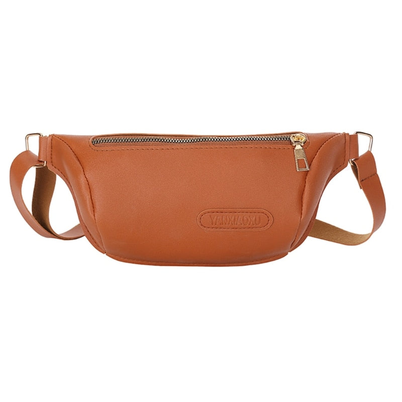 Sac Femme Banane - Marron