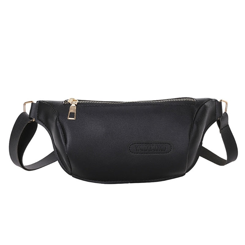 Sac Femme Banane - Noir