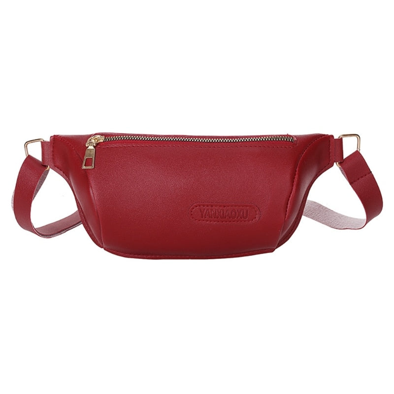 Sac Femme Banane - Rouge