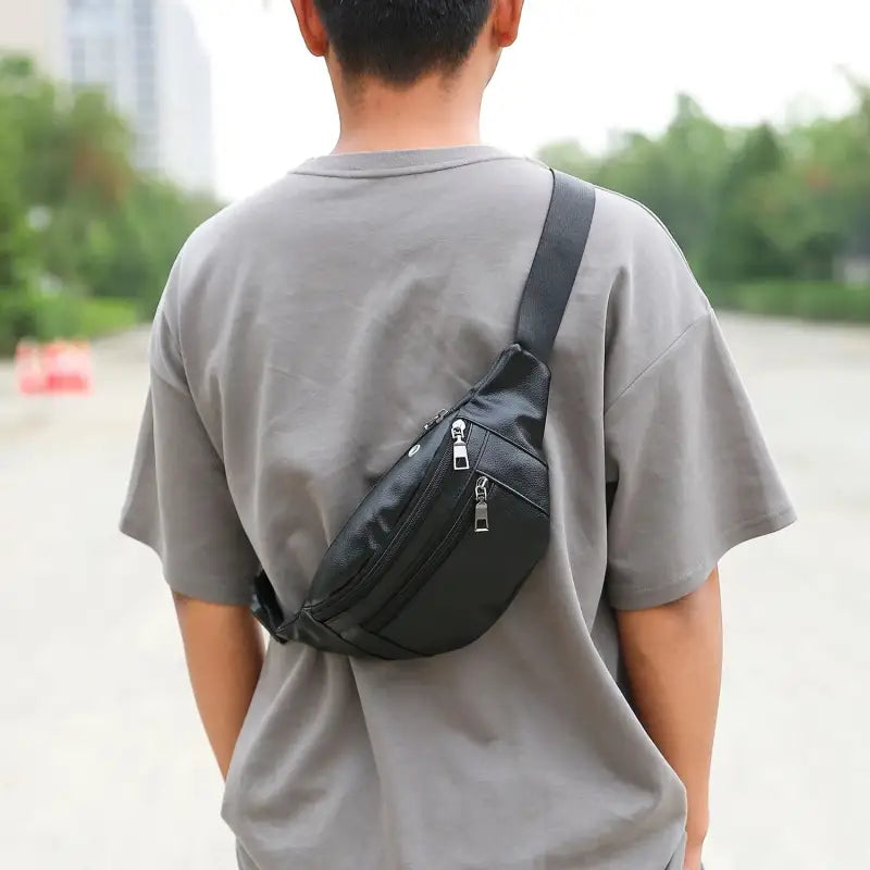 Sacoche Banane Homme