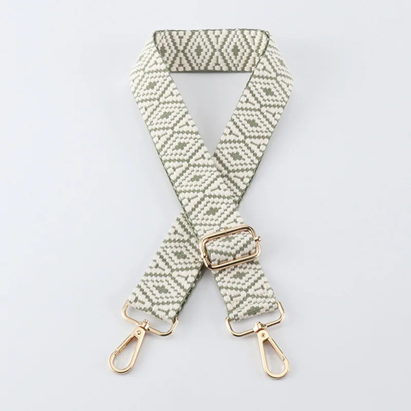 Sangle de Sac Bandoulière Ajustable Sauge