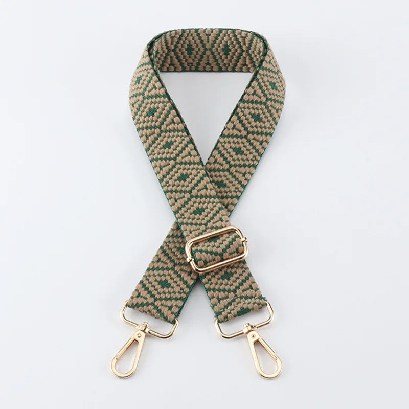 Sangle de Sac Bandoulière Ajustable Vert