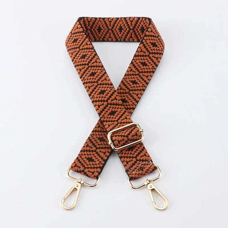 Sangle de Sac Bandoulière Ajustable Terre battue