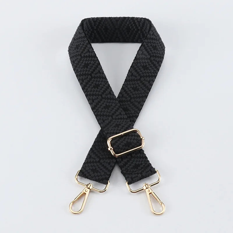 Sangle de Sac Bandoulière Ajustable Noir