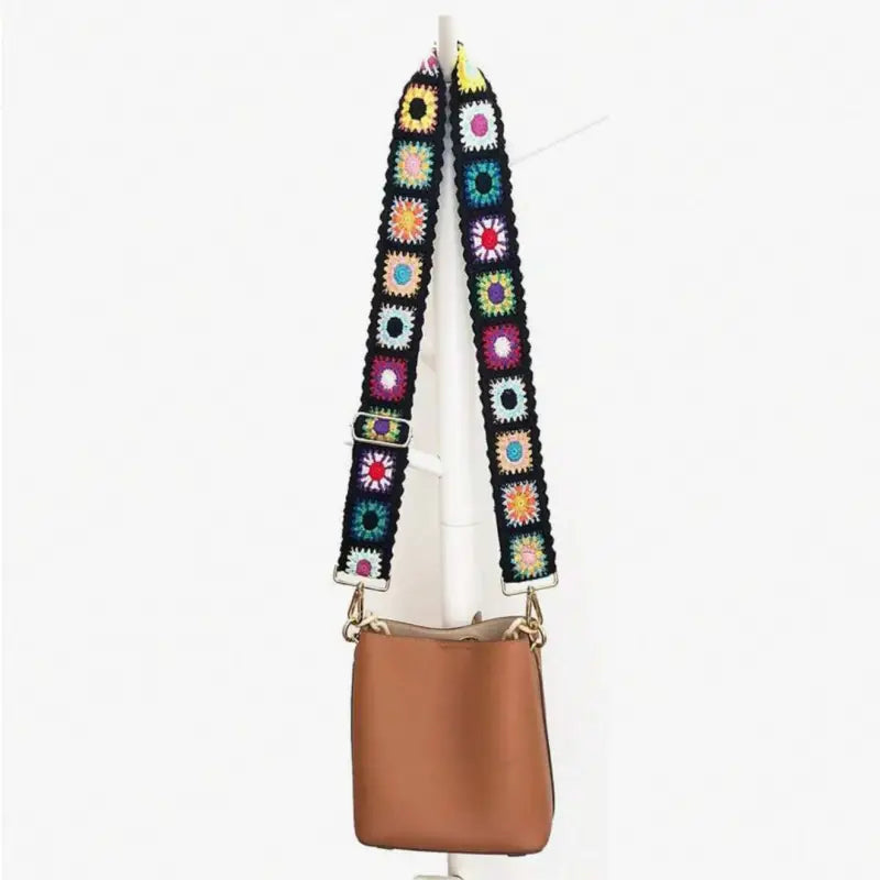 Sangle Sac Bandoulière en Crochet
